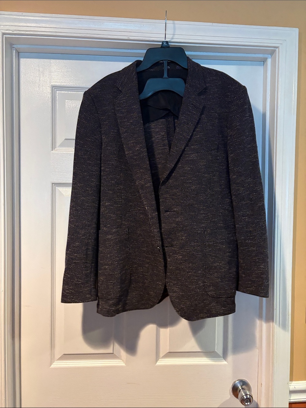 Nordstrom Men's Charcoal Heather Sport Coat